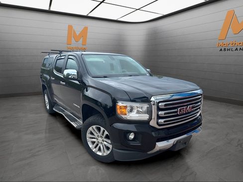 Used 2015 GMC Canyon SLT AWD/4WD image 7