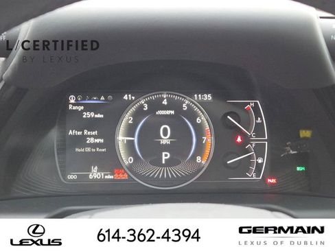 Certified 2025 Lexus ES 350 w/ Premium Package image 37