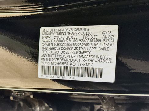 Used 2023 Honda Pilot EX-L image 31