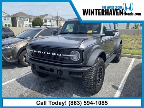 Used 2022 Ford Bronco Wildtrak AWD/4WD image 1