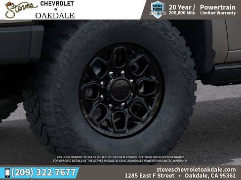 New 2026 Chevrolet Silverado 2500 ZR2 w/ ZR2 Bison Edition AWD/4WD image 9