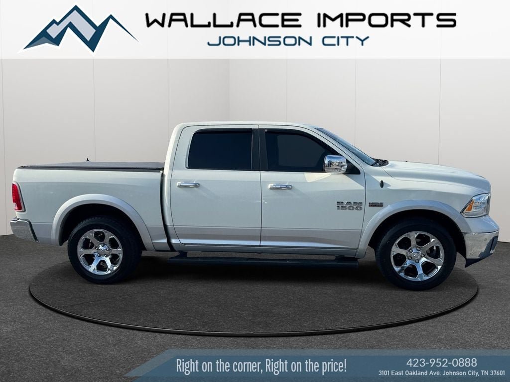 Used 2017 RAM 1500 Laramie w/ Convenience Group RWD image 6