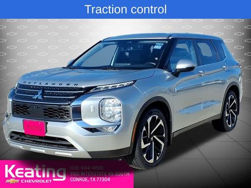 Used 2023 Mitsubishi Outlander 4WD Plug-In Hybrid image 8