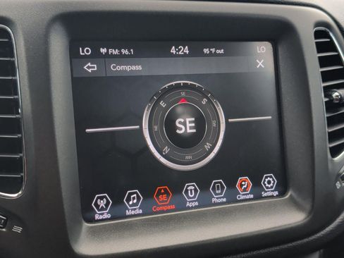 Used 2019 Jeep Compass Trailhawk AWD/4WD image 18