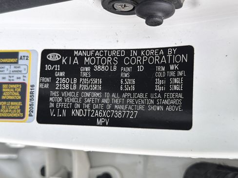 Used 2012 Kia Soul + image 33