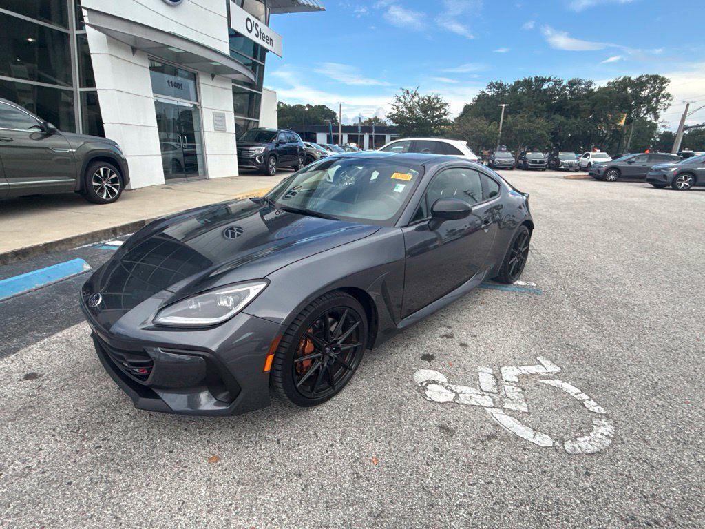 Used 2025 Subaru BRZ tS w/ Popular Package 2 RWD image 4