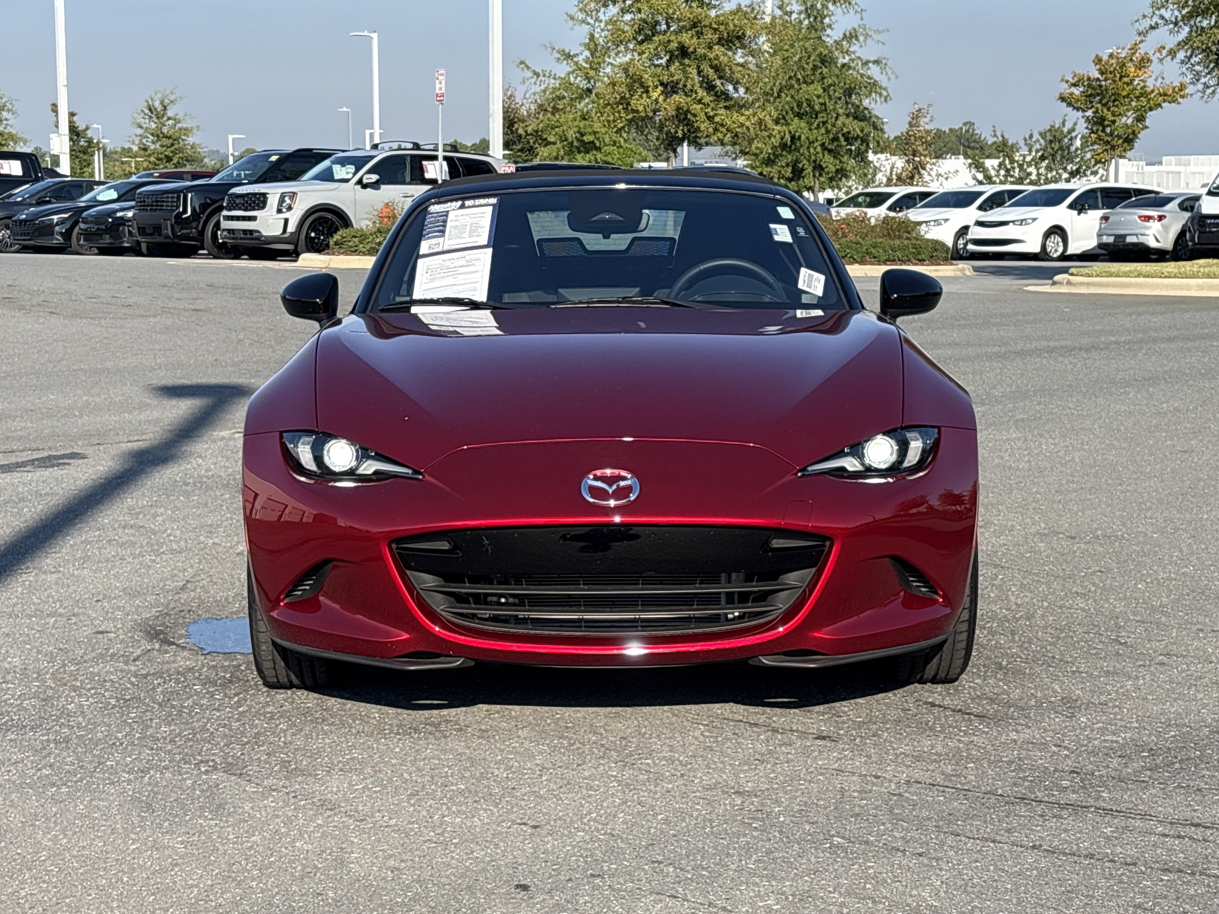 Used 2026 MAZDA MX-5 Miata Sport w/ Interior Package RWD image 3