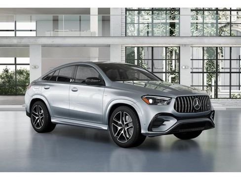 New 2026 Mercedes-Benz GLE 53 AMG 4MATIC Coupe image 11