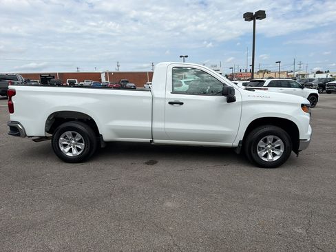 Used 2025 Chevrolet Silverado 1500 W/T RWD image 4