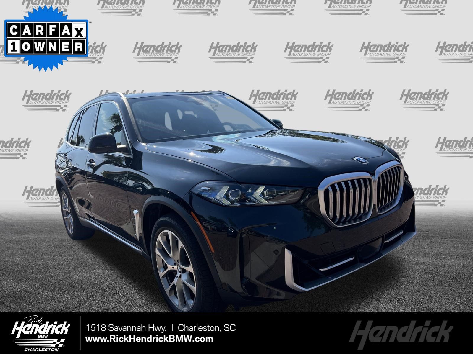 Used 2024 BMW X5 sDrive40i w/ Premium Package RWD image 1