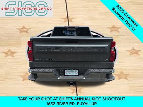 Used 2020 Chevrolet Silverado 1500 LT w/ All-Star Edition image 6