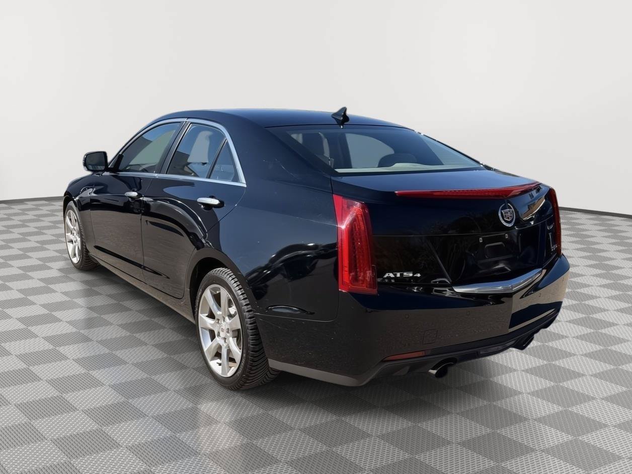 Used 2014 Cadillac ATS Luxury w/ Cold Weather Package AWD/4WD image 3