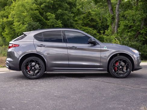 Used 2023 Alfa Romeo Stelvio Quadrifoglio w/ Active Assist Plus Package AWD/4WD image 8