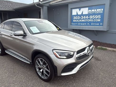 Used 2021 Mercedes-Benz GLC 300 4MATIC Coupe image 1