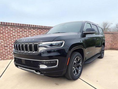 New 2024 Jeep Wagoneer L Series III w/ Rear Seat Video Group 1 image 1