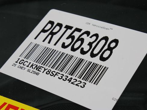 Used 2025 Chevrolet Silverado 2500 LT w/ Safety Package AWD/4WD image 34