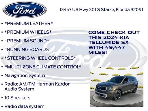 Used 2024 Kia Telluride SX AWD/4WD image 15