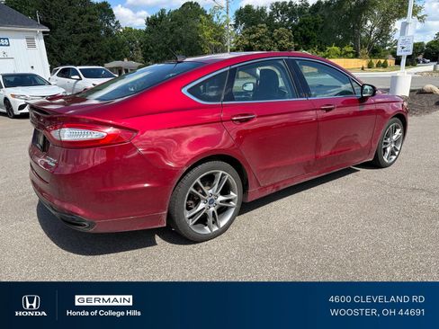 Used 2016 Ford Fusion Titanium FWD image 6