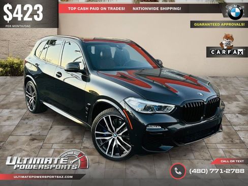 Used 2019 BMW X5 xDrive50i w/ M Sport Package AWD/4WD image 49