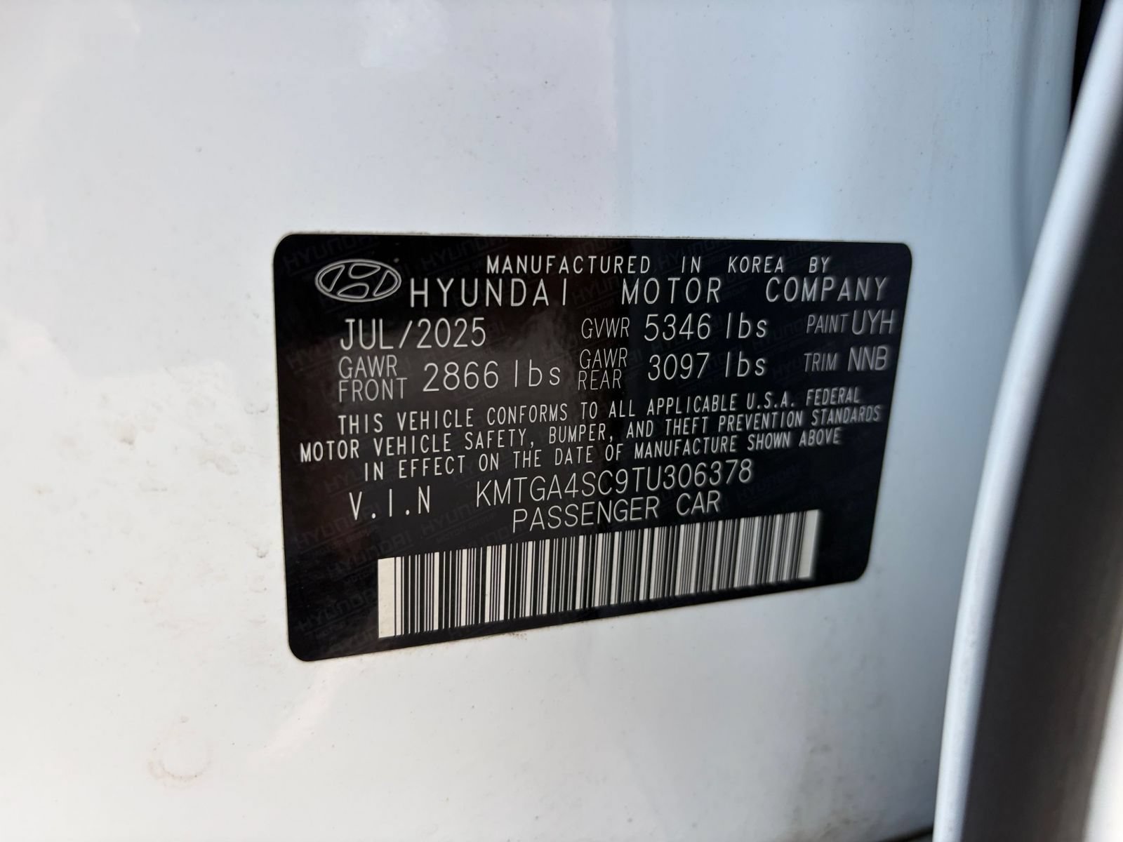 Used 2026 Genesis G80 2.5T AWD/4WD image 30