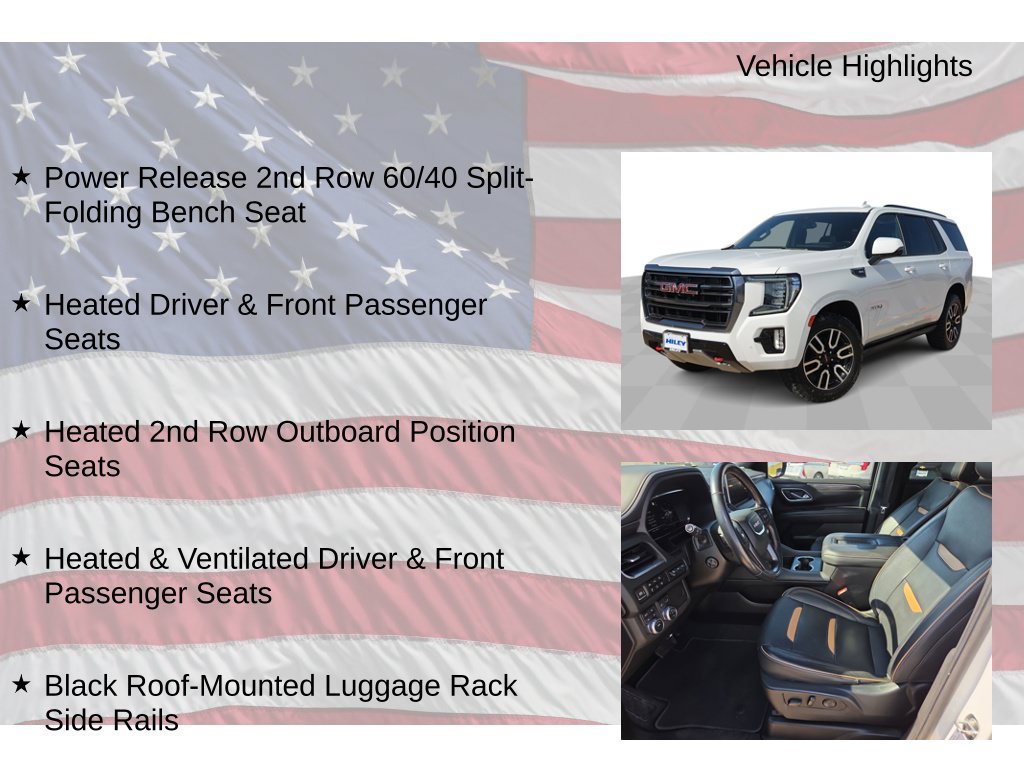 Used 2023 GMC Yukon AT4 w/ Technology Package AWD/4WD image 20