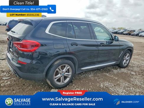 Used 2019 BMW X3 sDrive30i w/ Convenience Package image 4