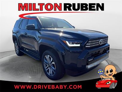 New 2025 Toyota 4Runner Limited