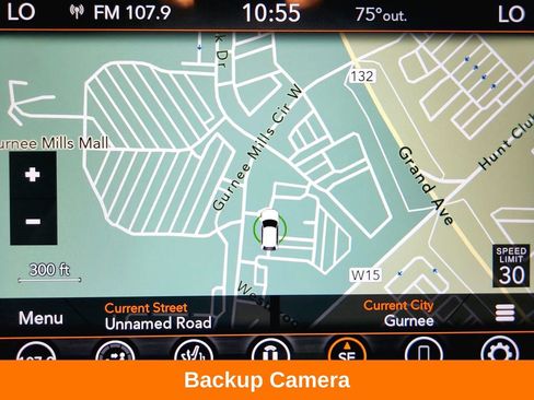 Used 2021 Jeep Grand Cherokee Overland AWD/4WD image 15