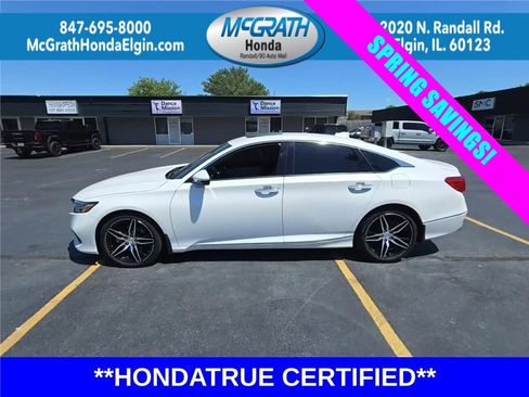 Used 2021 Honda Accord Touring image 1
