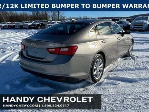 Certified 2024 Chevrolet Malibu LT image 3