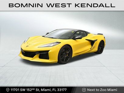 Used 2025 Chevrolet Corvette Z06 w/ Stealth Interior Trim Package