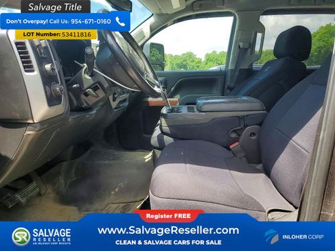 Used 2015 GMC Sierra 2500 SLE w/ SLE Preferred Package AWD/4WD image 9