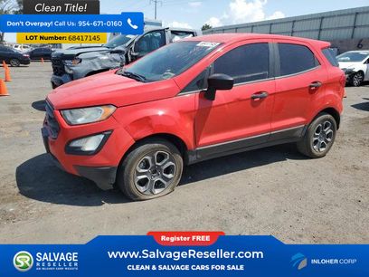 Used 2019 Ford EcoSport S