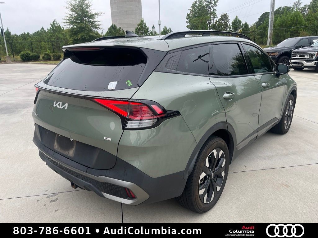 Used 2023 Kia Sportage X-Line w/ X-Line Premium Package AWD/4WD image 4