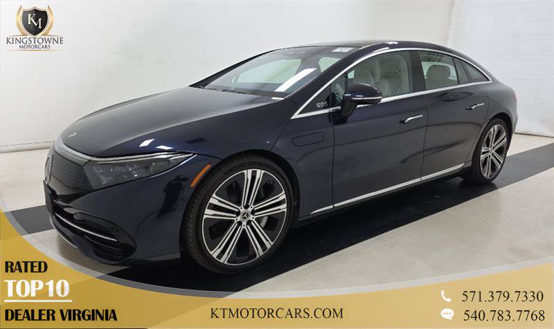 Used 2022 Mercedes-Benz EQS 580 4MATIC Sedan image 1