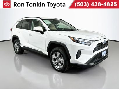 Certified 2022 Toyota RAV4 XLE