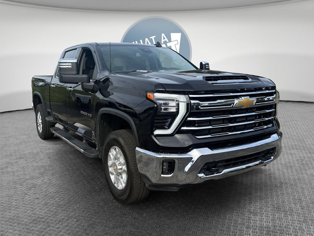 Certified 2026 Chevrolet Silverado 2500 LTZ AWD/4WD image 1