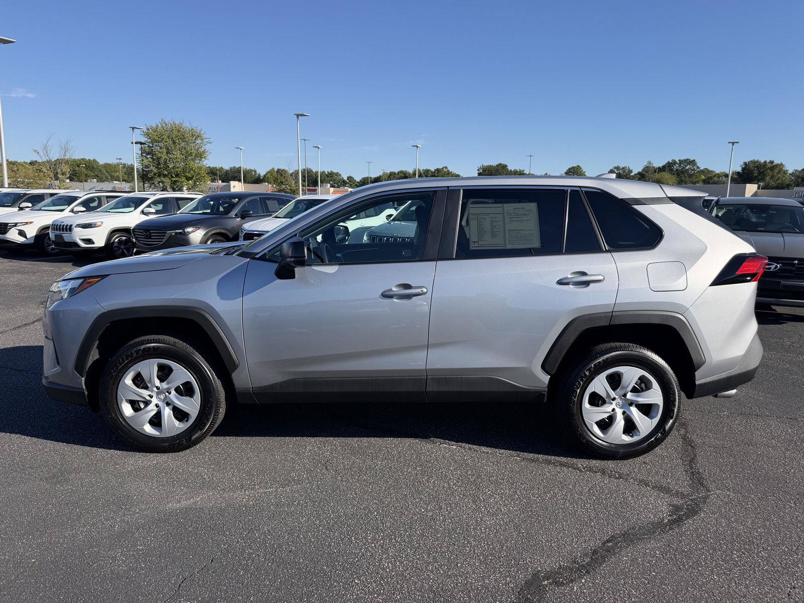 Used 2025 Toyota RAV4 LE FWD image 8
