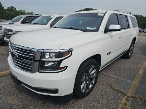 Used 2015 Chevrolet Suburban LTZ w/ Texas Edition RWD image 1
