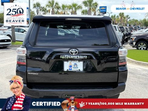 Used 2024 Toyota 4Runner SR5 AWD/4WD image 6