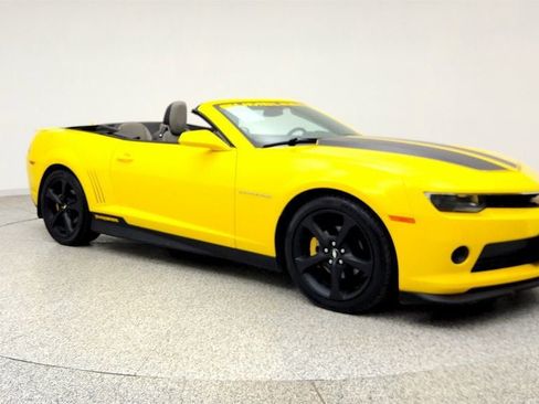 Used 2015 Chevrolet Camaro LT w/ RS Package RWD image 3