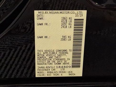Used 2020 Nissan Altima 2.5 SV FWD image 26