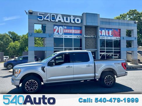 Used 2021 Ford F150 XLT w/ Equipment Group 302A High AWD/4WD image 1