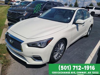 Used 2023 INFINITI Q50 Luxe w/ Cargo Package