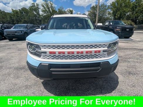 New 2026 Ford Bronco Sport Heritage AWD/4WD image 10