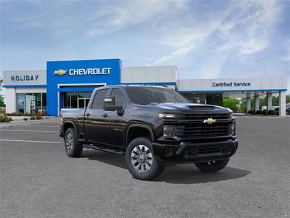 New 2026 Chevrolet Silverado 2500 Custom w/ Custom Value Package