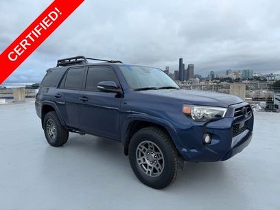Certified 2020 Toyota 4Runner SR5 Premium w/ Moonroof Package