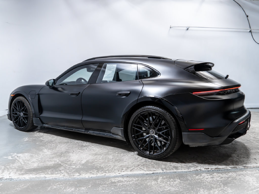 Used 2024 Porsche Taycan Turbo S AWD/4WD image 2