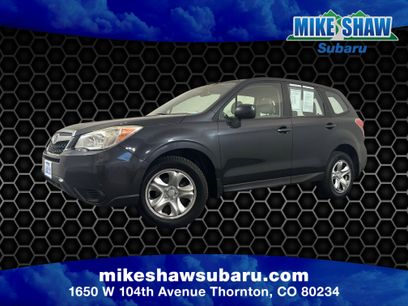 Used 2014 Subaru Forester 2.5i