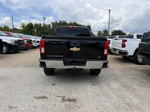 Used 2017 Chevrolet Silverado 1500 LTZ w/ Texas Edition RWD image 39